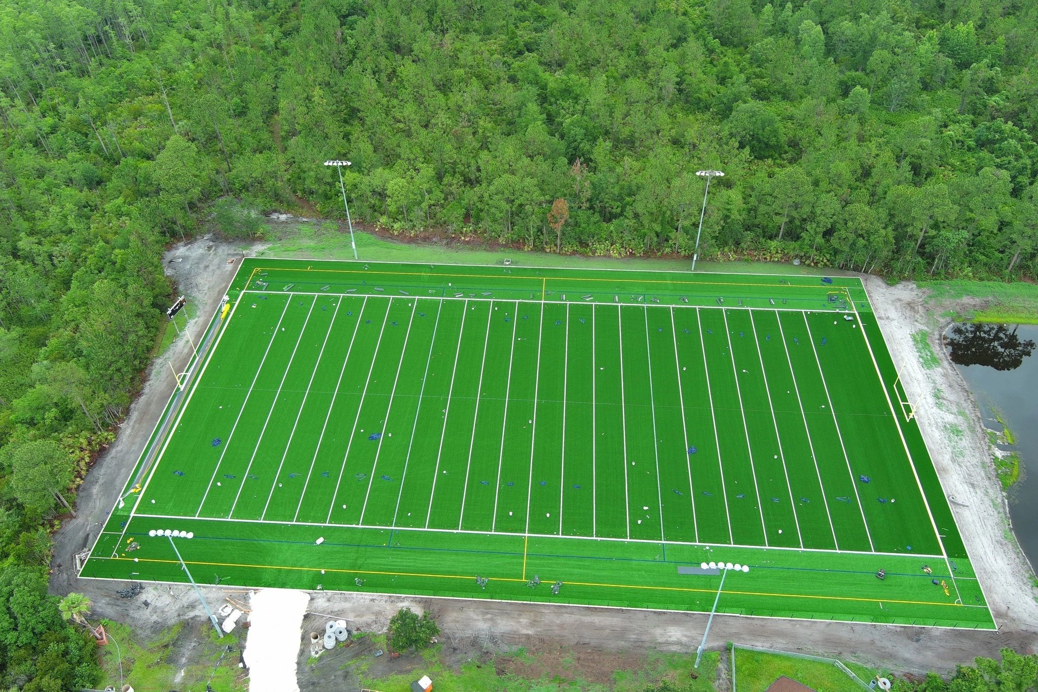 Aerial of the WAYD field